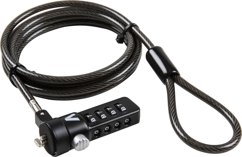 Candado cable ARTICONA gris 575498 (5)