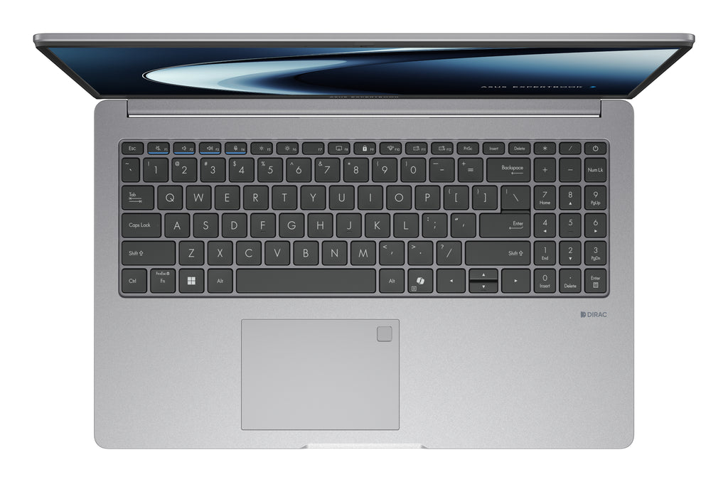 ASUS ExpertBook P1 PM1503CDA-S70262X AMD Ryzen™ 7 170 Portátil 39,6 cm (15.6") Full HD 16 GB DDR5-SDRAM 512 GB SSD Wi-Fi 6E (802.11ax) Windows 11 Pro Gris QWERTZ Alemán (6)