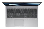 ASUS ExpertBook P1 PM1503CDA-S70262X AMD Ryzen™ 7 170 Portátil 39,6 cm (15.6") Full HD 16 GB DDR5-SDRAM 512 GB SSD Wi-Fi 6E (802.11ax) Windows 11 Pro Gris QWERTZ Alemán (6)