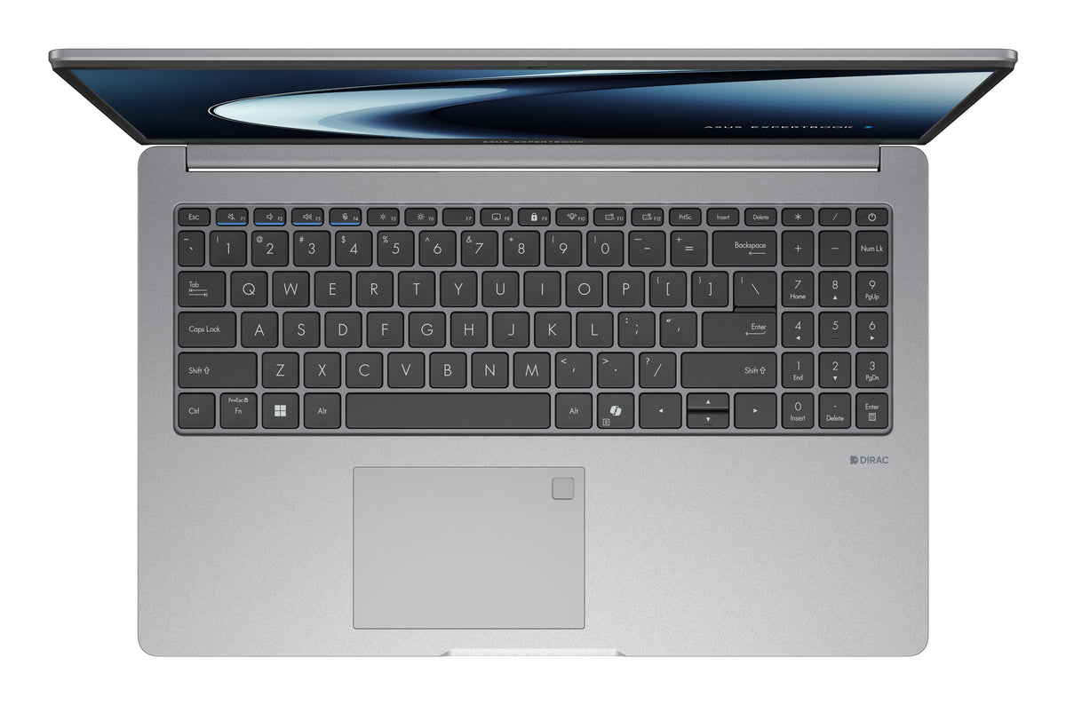 ASUS ExpertBook P1 PM1503CDA-S70262X AMD Ryzen™ 7 170 Portátil 39,6 cm (15.6") Full HD 16 GB DDR5-SDRAM 512 GB SSD Wi-Fi 6E (802.11ax) Windows 11 Pro Gris QWERTZ Alemán (6)