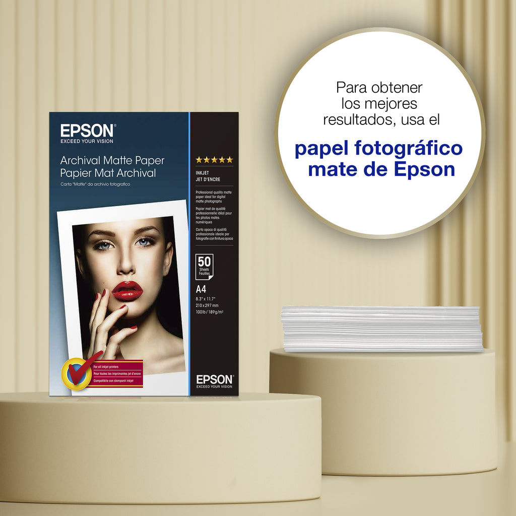 Epson Archival, DIN A4, 192 g/m² Blanco (4)