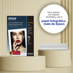 Epson Archival, DIN A4, 192 g/m² Blanco (4)