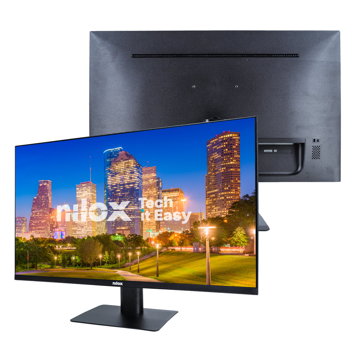 Nilox NXMM272K112 pantalla para PC 68,6 cm (27") 1920 x 1080 Pixeles LED Negro (3)