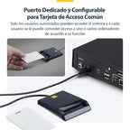 StarTech.com CK4-HP204C interruptor KVM Negro (6)