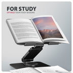 Axagon STND-LRB Laptop-Ständer, 360° drehbar, Doppelgelenk, verlängerbar Soporte para ordenador portátil y tableta Negro 43,9 cm (17.3") (8)