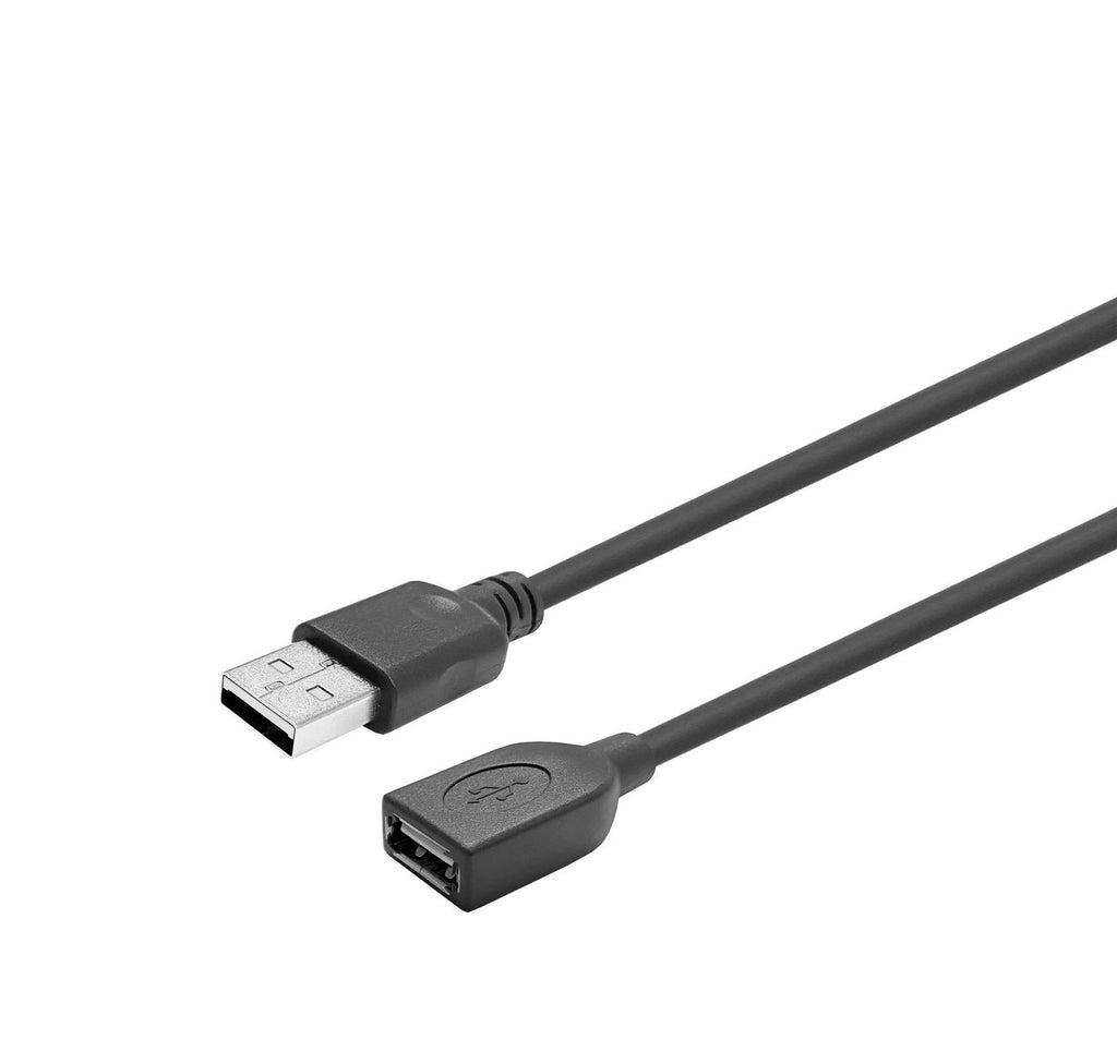 Vivolink PROUSBAAF15 cable USB USB 2.0 15 m USB A Negro (2)