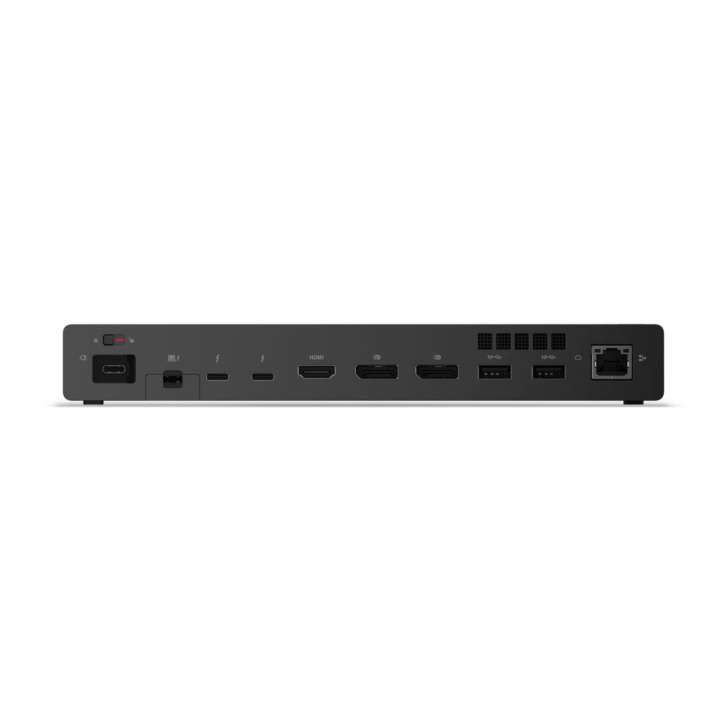 Lenovo ThinkPad Thunderbolt 5 Smart Dock 7500 Alámbrico Negro (3)