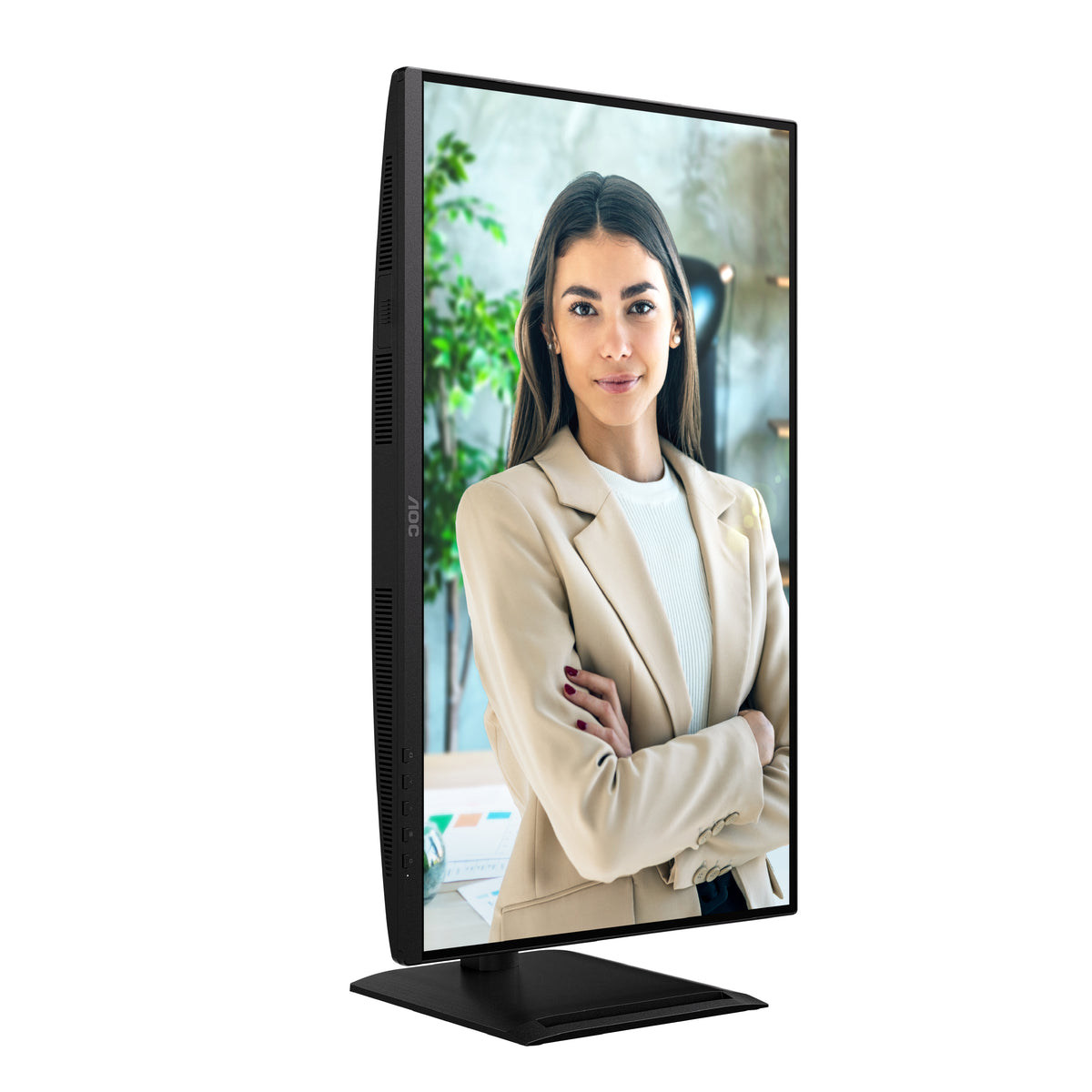 AOC Q27P4C pantalla para PC 68,6 cm (27") 2560 x 1440 Pixeles Quad HD Negro (9)