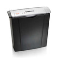 Peach PS400-02 triturador de papel Corte en tiras 72 dB 22 cm Negro, Plata