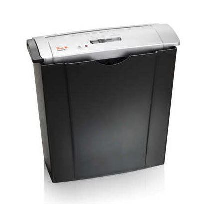 Peach PS400-02 triturador de papel Corte en tiras 72 dB 22 cm Negro, Plata
