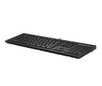 HP 125 USB Wired Keyboard teclado Negro (8)