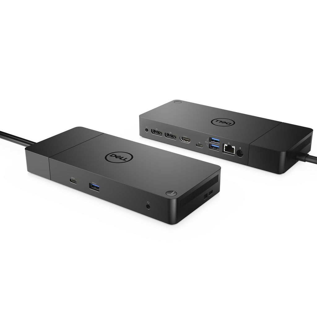 DELL WD19DC Alámbrico USB 3.2 Gen 1 (3.1 Gen 1) Type-C Negro (8)