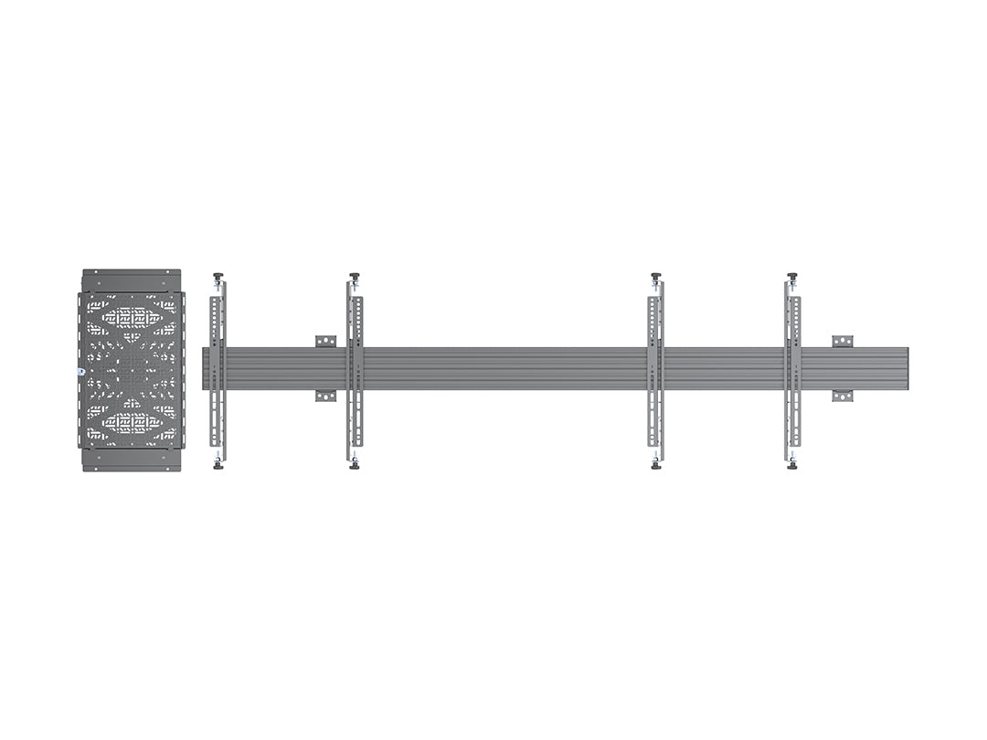 Multibrackets 4349 soporte para pantalla de señalización Negro (2)