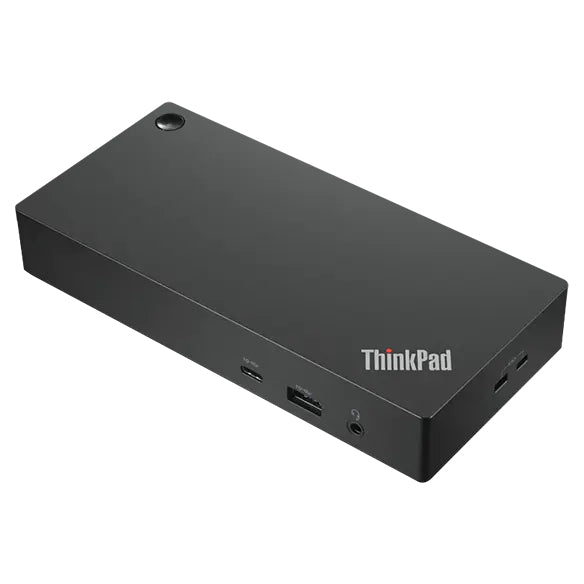 Lenovo 40AY0135UK base para portátil y replicador de puertos Alámbrico USB 3.2 Gen 1 (3.1 Gen 1) Type-C Negro (2)