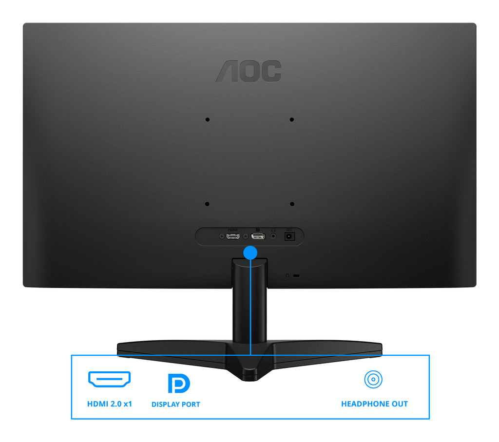 AOC B3 Q24B36X pantalla para PC 60,5 cm (23.8") 2560 x 1440 Pixeles Quad HD LED Negro (3)