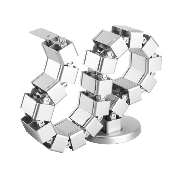 StarTech.com CMVBMOD organizador de cables Escritorio Pasacables Plata 1 pieza(s)