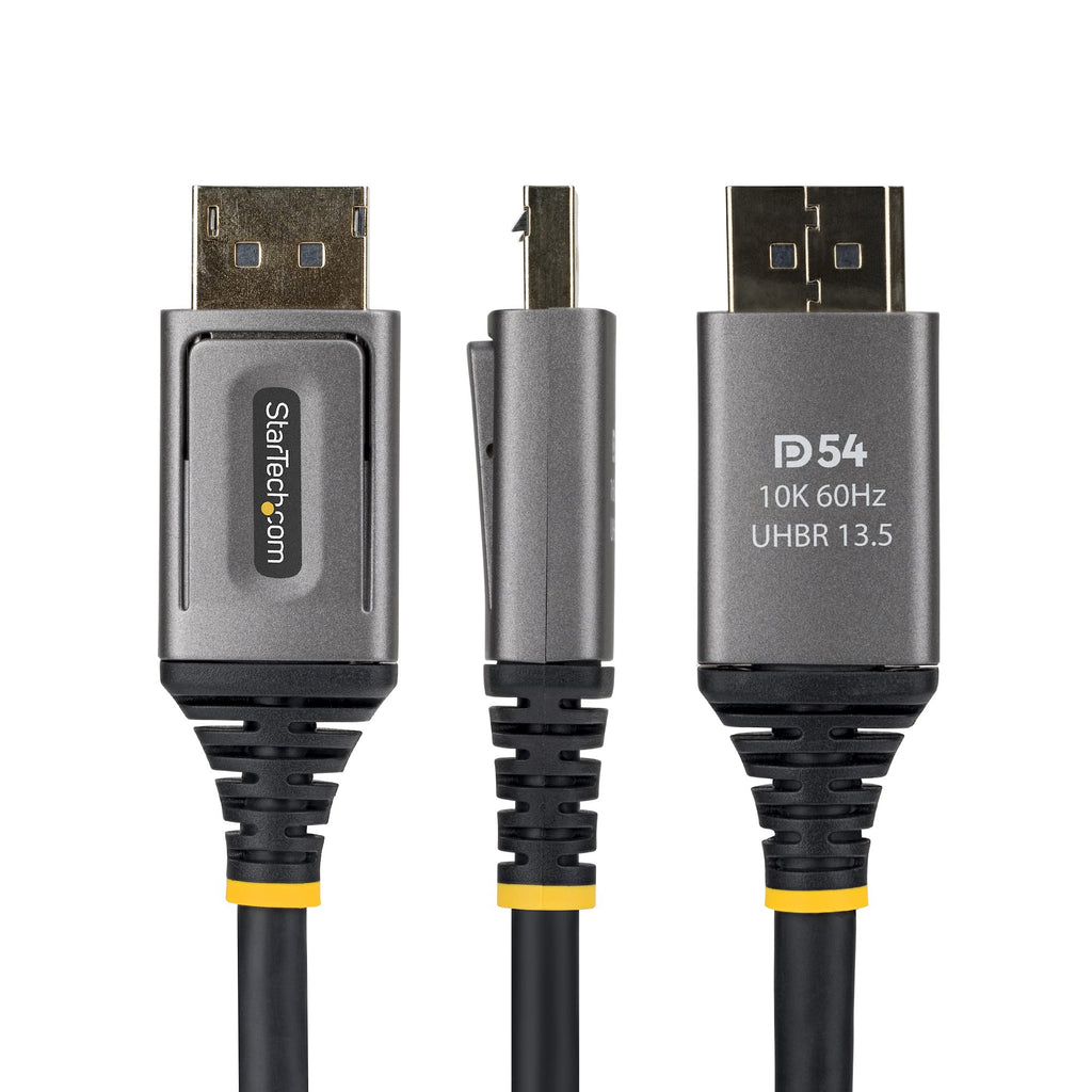 StarTech.com DP21V-2M-DP54-CABLE cable DisplayPort Negro (4)