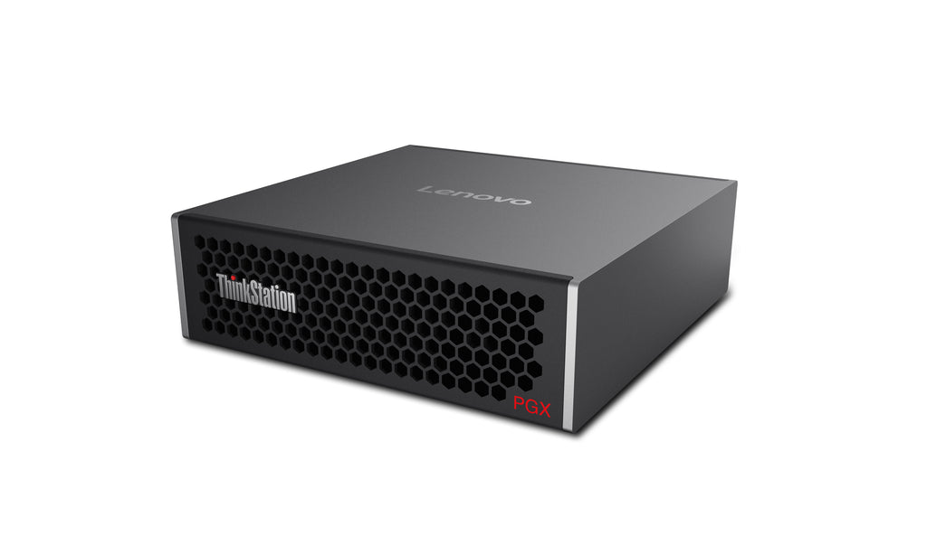 Lenovo ThinkStation PGX GB10 128 GB LPDDR5x-SDRAM 4 TB SSD DGX OS Mini Tower Mini PC Negro (6)