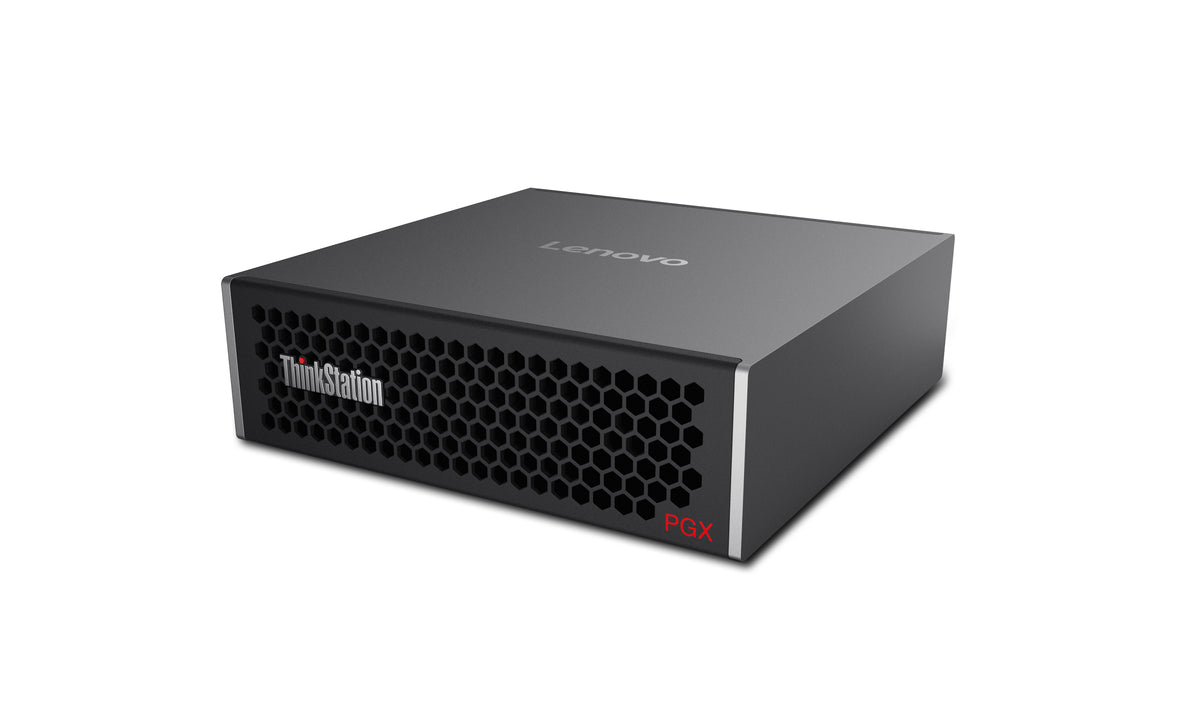 Lenovo ThinkStation PGX GB10 128 GB LPDDR5x-SDRAM 4 TB SSD DGX OS Mini Tower Mini PC Negro (6)