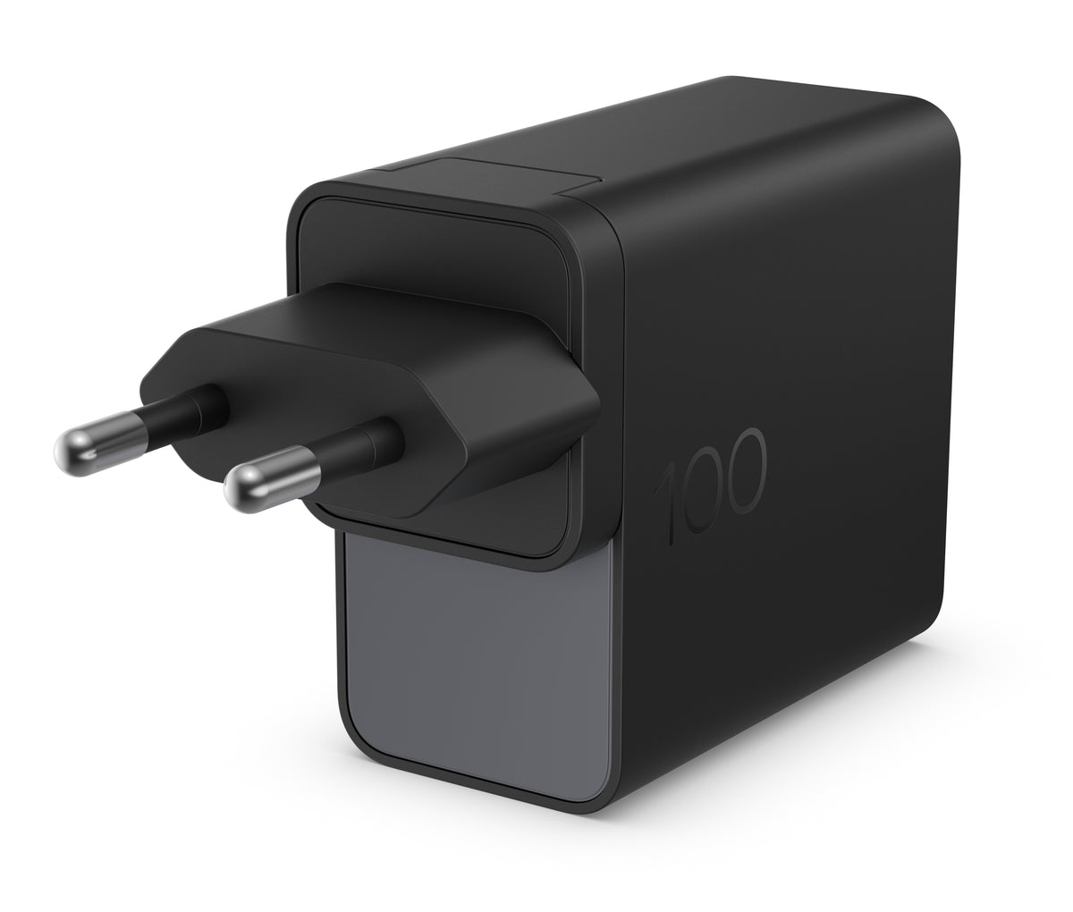 HP 100W GaN Wall Charger adaptador e inversor de corriente Interior Negro (3)
