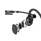 Shokz Opencomm2 Ptt Para Zello - Auriculares De Conducción Ósea