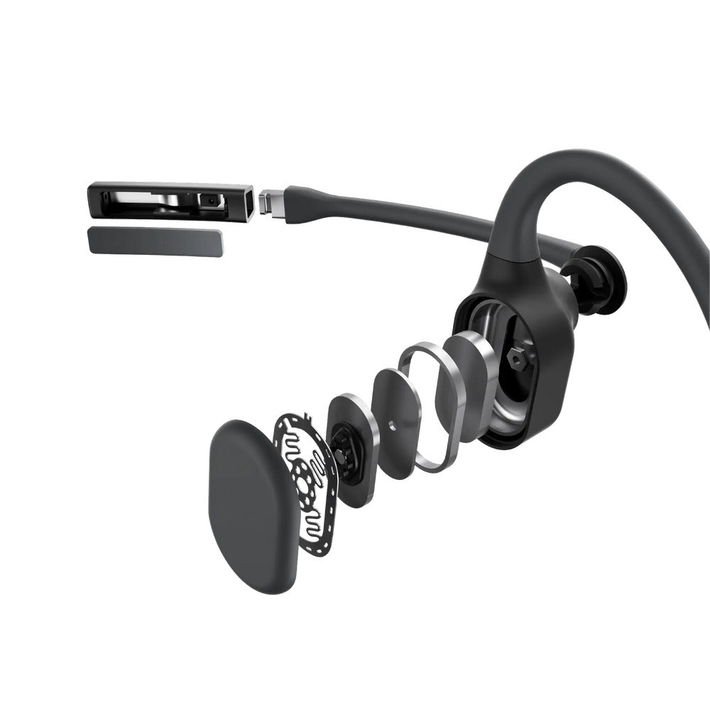 Shokz Opencomm2 Ptt Para Zello - Auriculares De Conducción Ósea