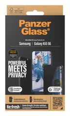 PanzerGlass P7358 protector de pantalla o trasero para teléfono móvil Protector de pantalla para privacidad Samsung 1 pieza(s) (4)