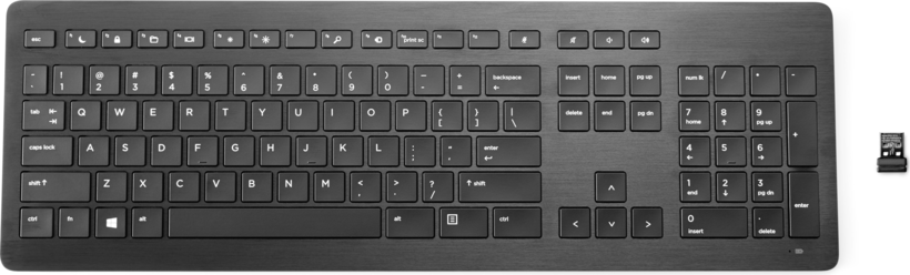 Teclado inalámbrico ergonómico HP 965 (4)