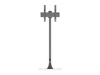 Multibrackets 8232 soporte para pantalla de señalización 165,1 cm (65") Negro (4)