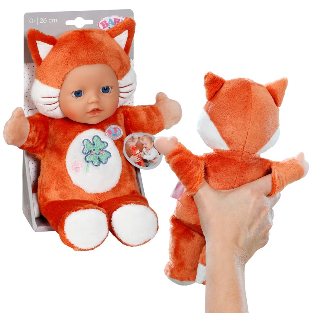 BABY born para bebés Zorro 26cm