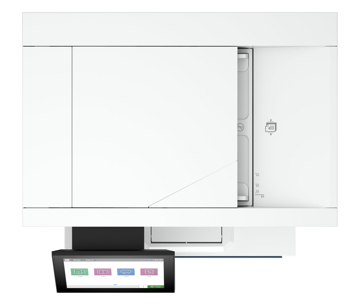 HP LaserJet Enterprise 675T8A#B19 impresora multifunción Laser A4 1200 x 1200 DPI 55 ppm (6)