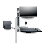 StarTech.com 2PASTSC-WALL-MOUNT estacion de trabajo sentado o de pie (6)