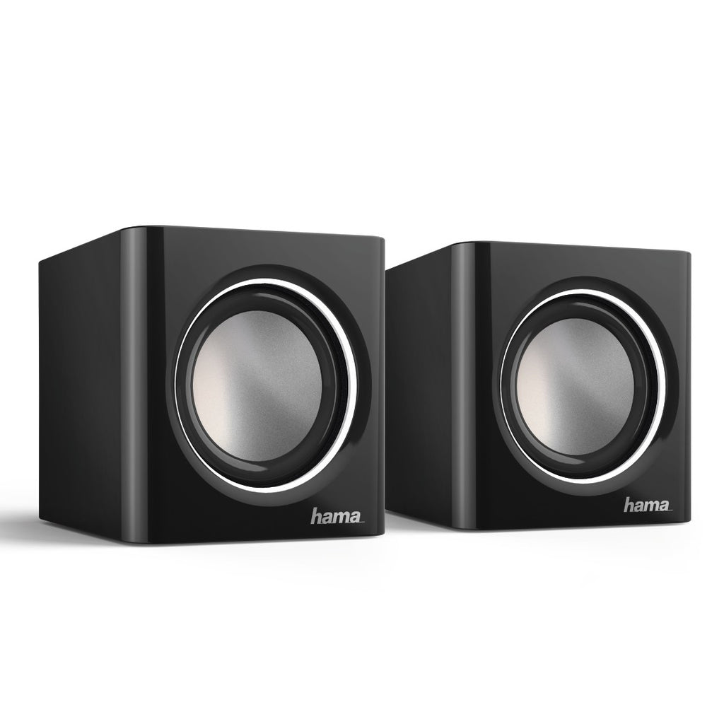 Hama Sonic Mobil 185 Negro, Plata Alámbrico