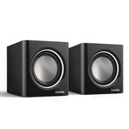 Hama Sonic Mobil 185 Negro, Plata Alámbrico