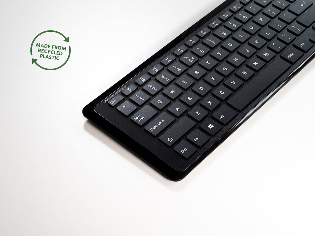 Mousetrapper Type Mini - Nordic teclado Oficina USB Nórdico Negro (3)