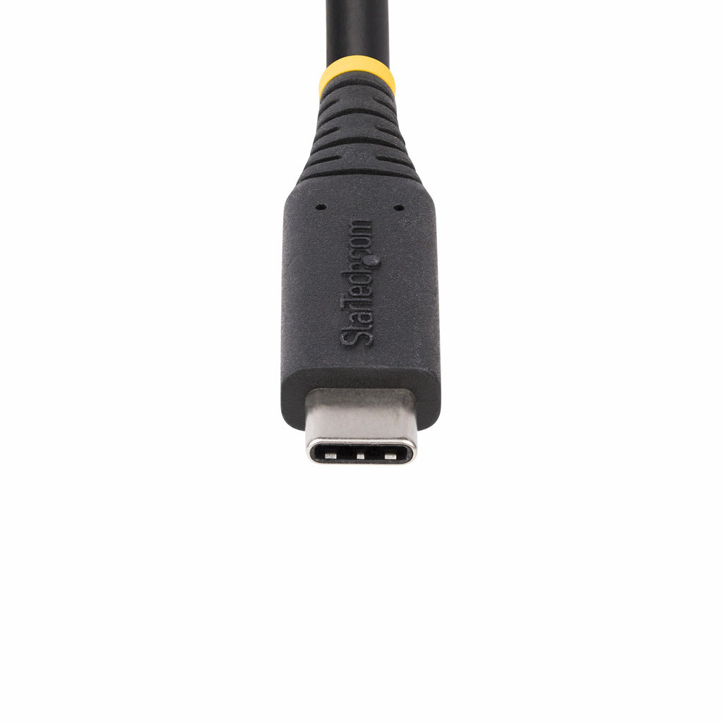 StarTech.com 50C-40G-USB4-CABLE cable USB USB4 Gen 3x2 0,5 m USB C 40 Gbit/s Negro (6)