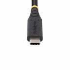 StarTech.com 50C-40G-USB4-CABLE cable USB USB4 Gen 3x2 0,5 m USB C 40 Gbit/s Negro (6)