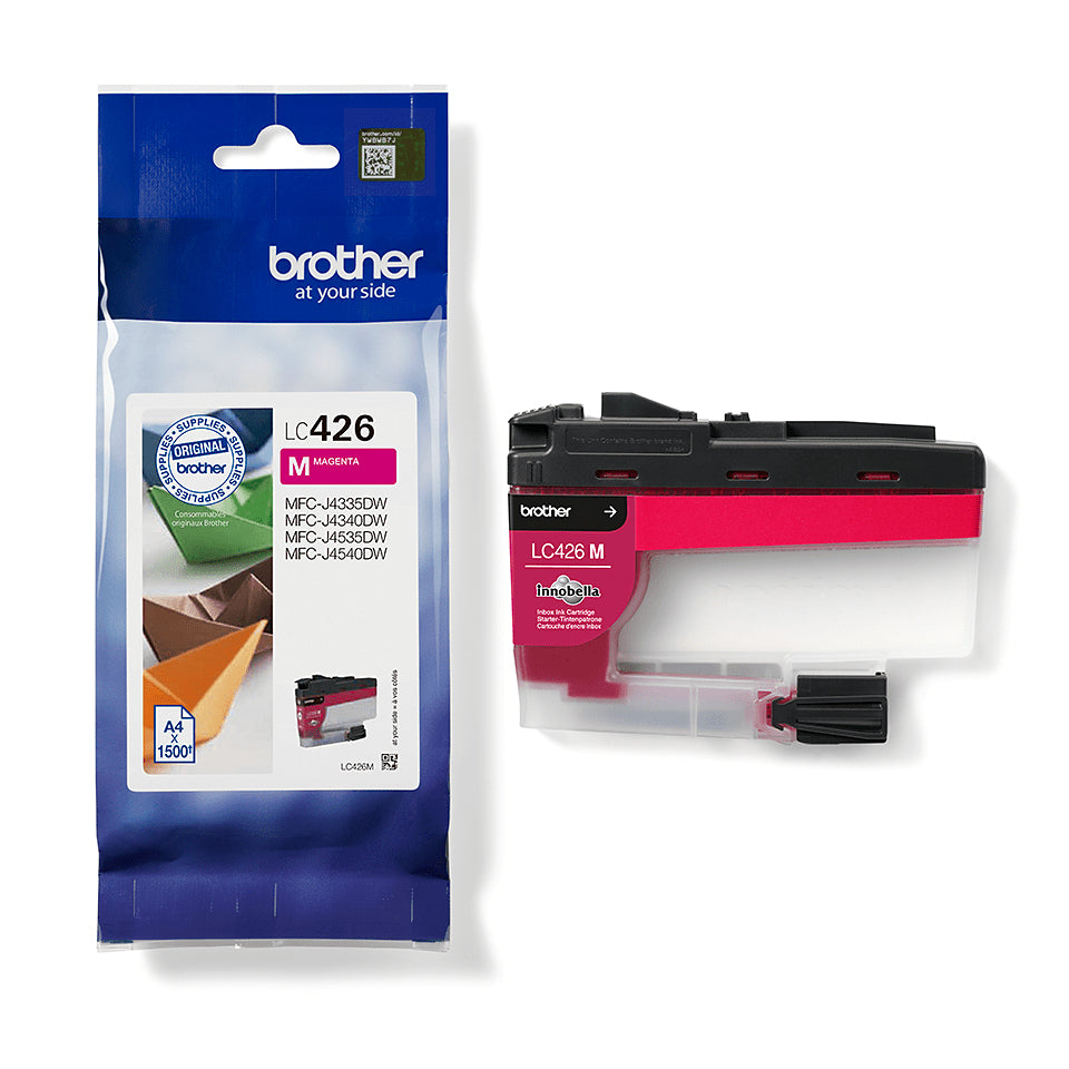 Brother LC-426M cartucho de tinta 1 pieza(s) Original Magenta (5)