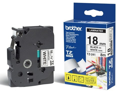Brother TZ-241 cinta para impresora de etiquetas (2)