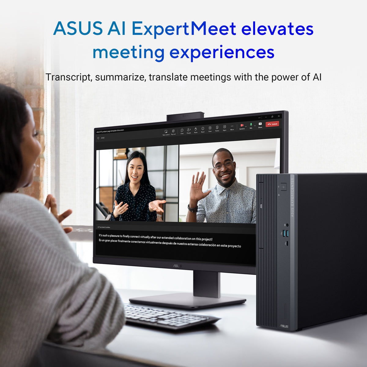 ASUS ExpertCenter P500 SFF P500SV-05210H009X Intel Core 5 210H 16 GB DDR5-SDRAM 512 GB SSD Windows 11 Pro PC Gris (8)