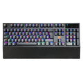 VIDA MECHA MECHANICAL RGB KEYBOARD teclado Juego USB QWERTY Inglés del Reino Unido Negro