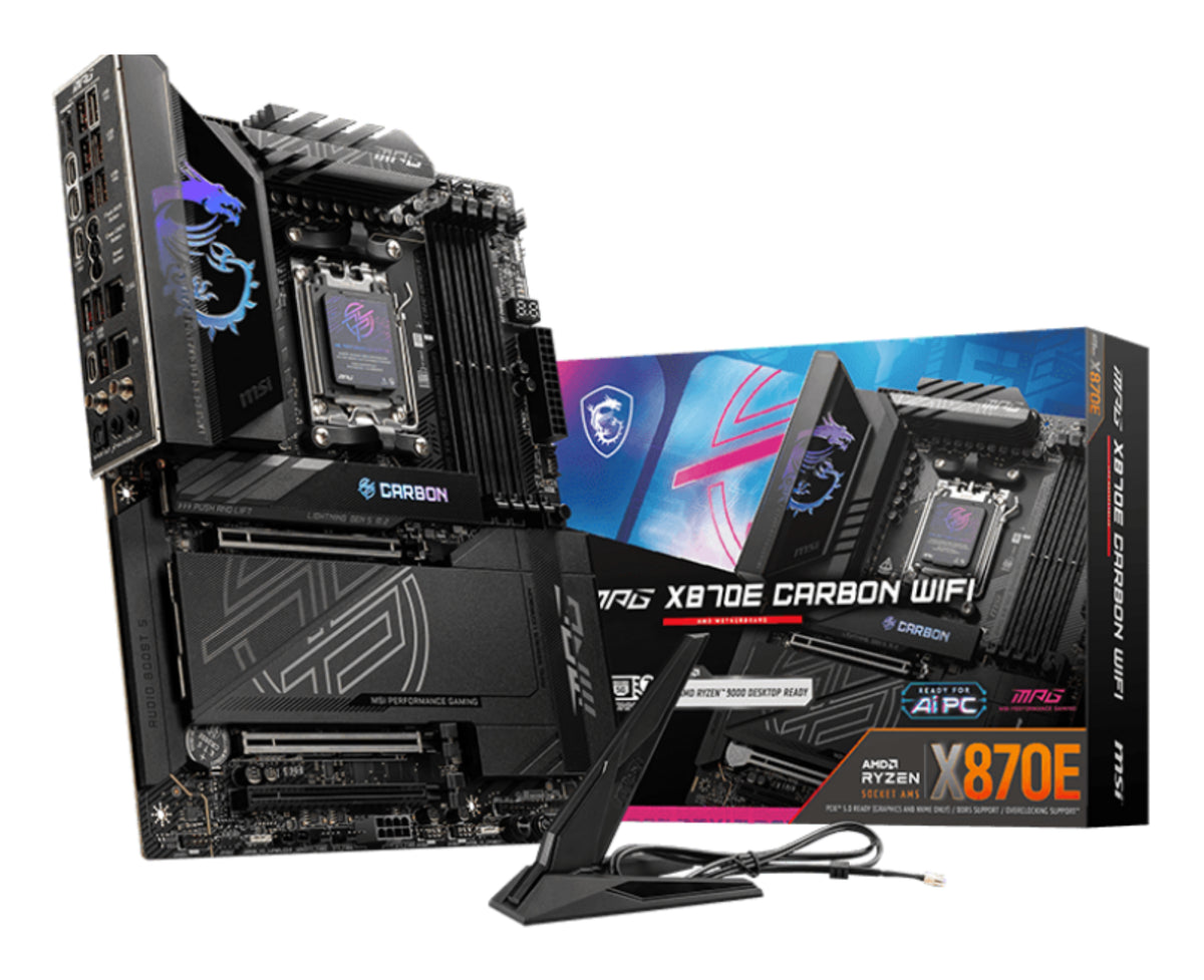 MSI MPG X870E CARBON WIFI placa base AMD X870E Zócalo AM5 ATX (2)