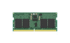 Kingston KVR64V52BS6-8 - DDR5, módulo, 8 GB, SO DIMM de 262 contactos