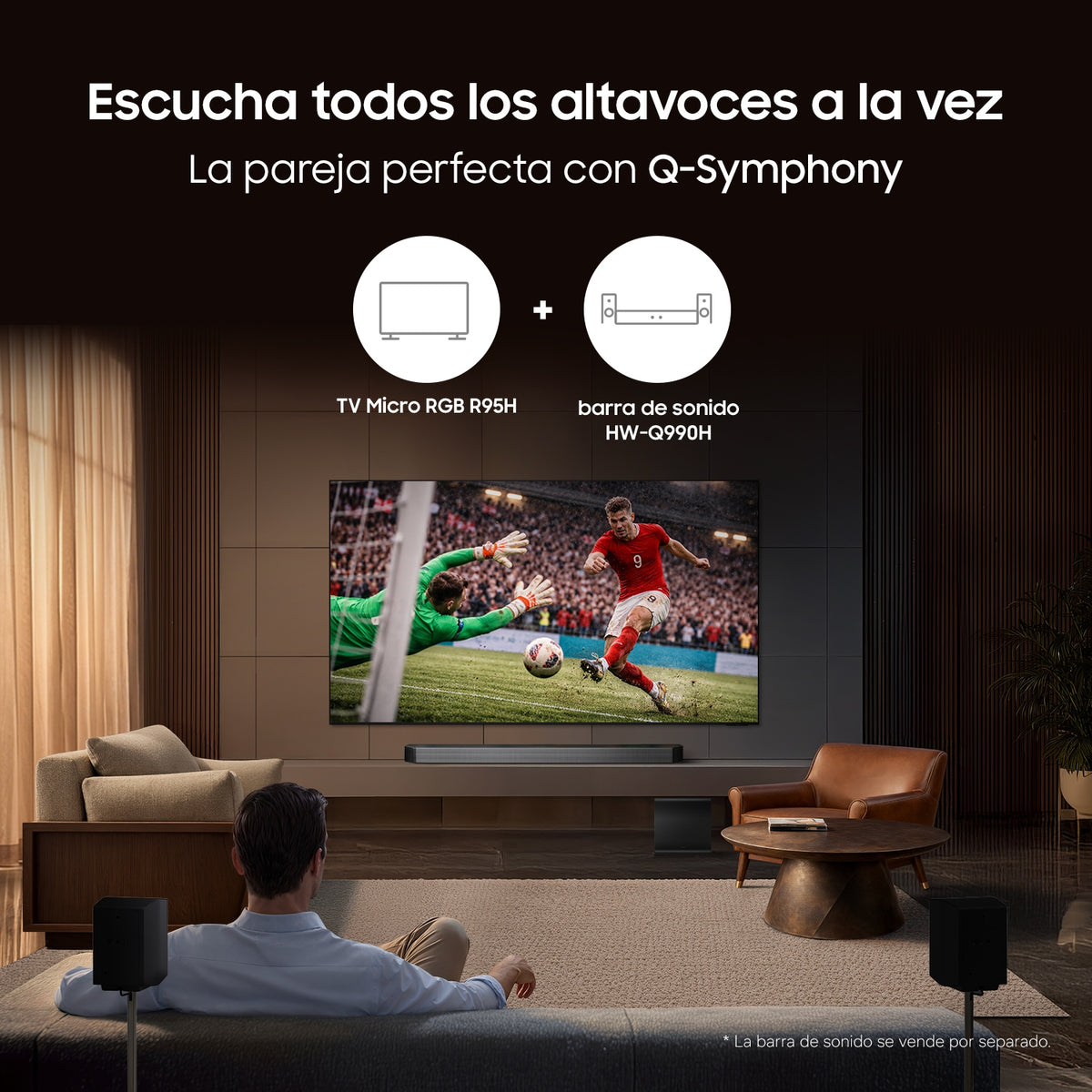 Samsung TMR65R95HATXXC Televisor 165,1 cm (65") 4K Ultra HD Wifi Negro (7)