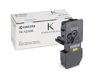 KYOCERA TK-5230K cartucho de tóner 1 pieza(s) Original Negro (2)