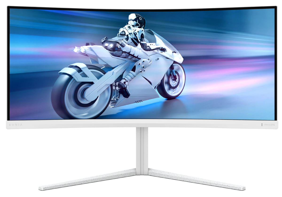 Philips Evnia 5000 34M2C5501A/00 pantalla para PC 86,4 cm (34") 3440 x 1440 Pixeles Wide Quad HD LCD Blanco (8)