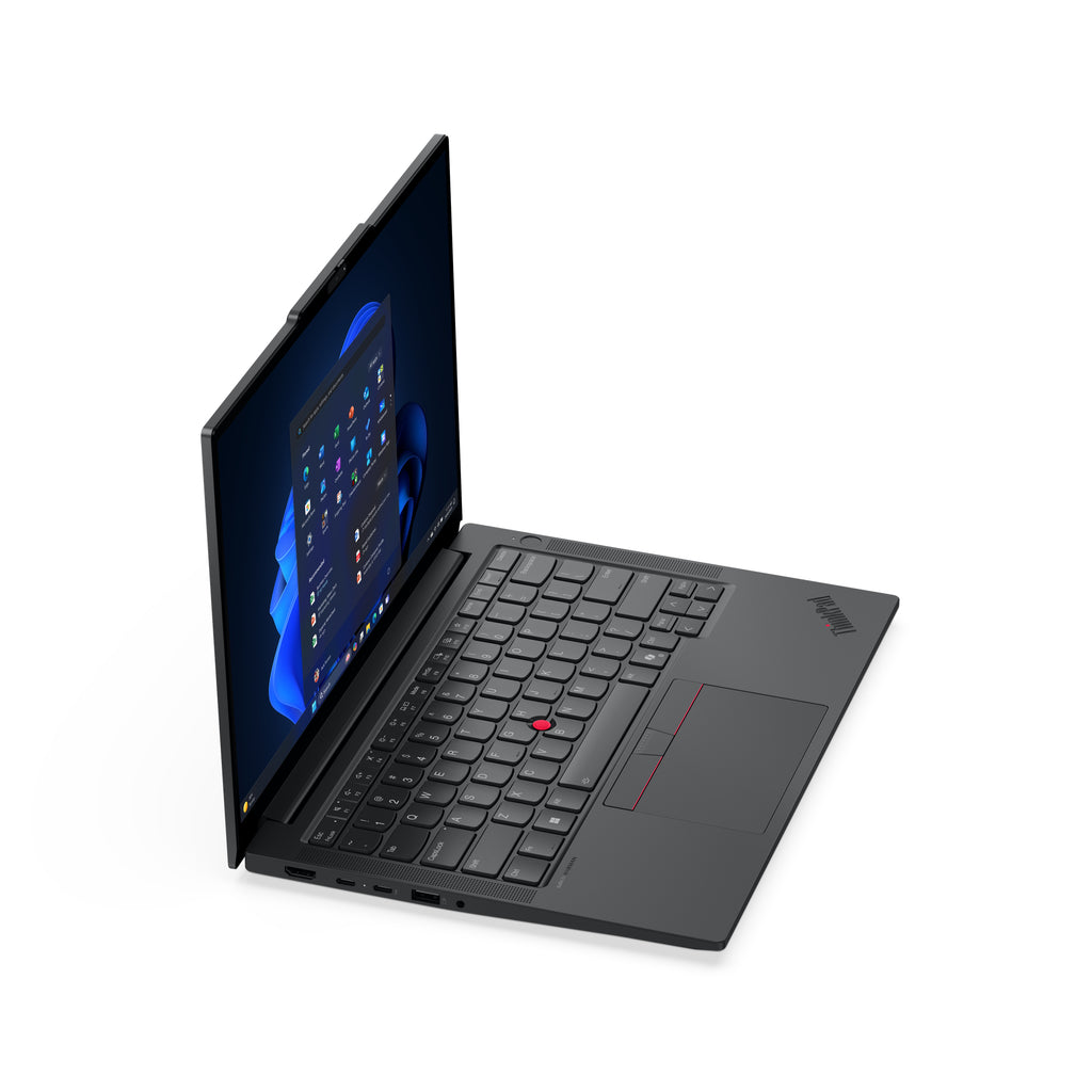 Lenovo ThinkPad E14 Gen 7 (Intel) Intel Core Ultra 5 225U Portátil 35,6 cm (14") WUXGA 16 GB DDR5-SDRAM 512 GB SSD Wi-Fi 6E (802.11ax) Windows 11 Pro Negro Español (8)