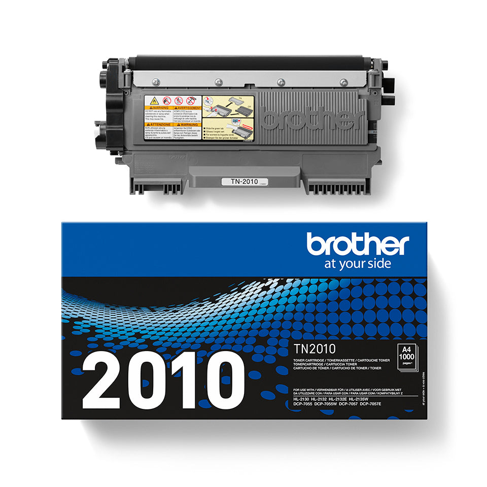 Brother TN-2010 cartucho de tóner 1 pieza(s) Original Negro (4)
