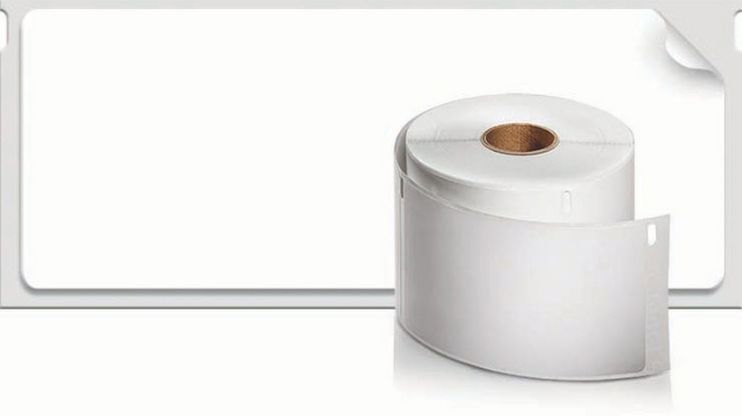 Dymo Etiquetas archivador 59x190, blanco (2)