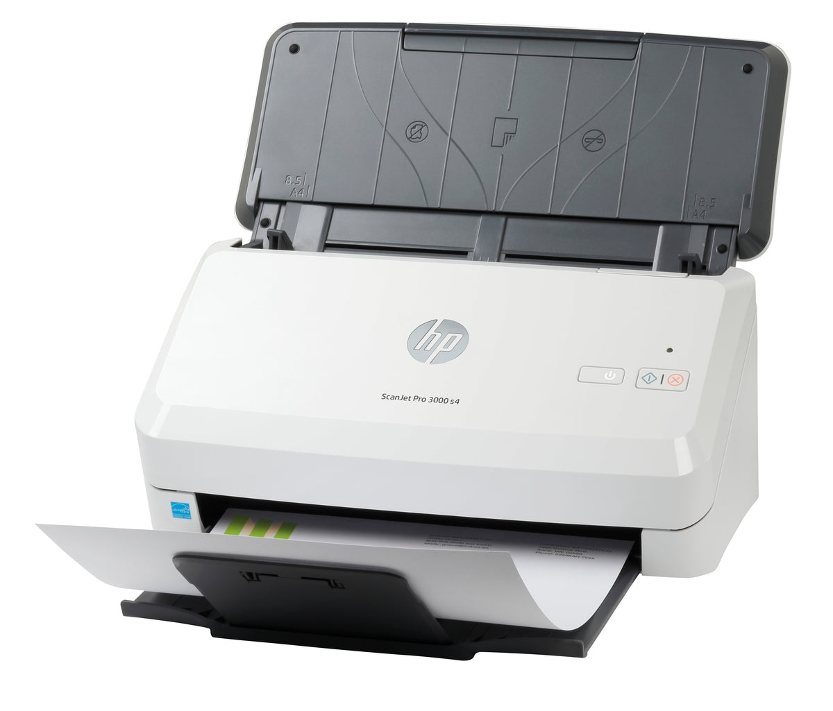 HP ScanJet Pro 3000 s4 Escáner alimentado con hojas 600 x 600 DPI A4 Negro, Blanco (9)